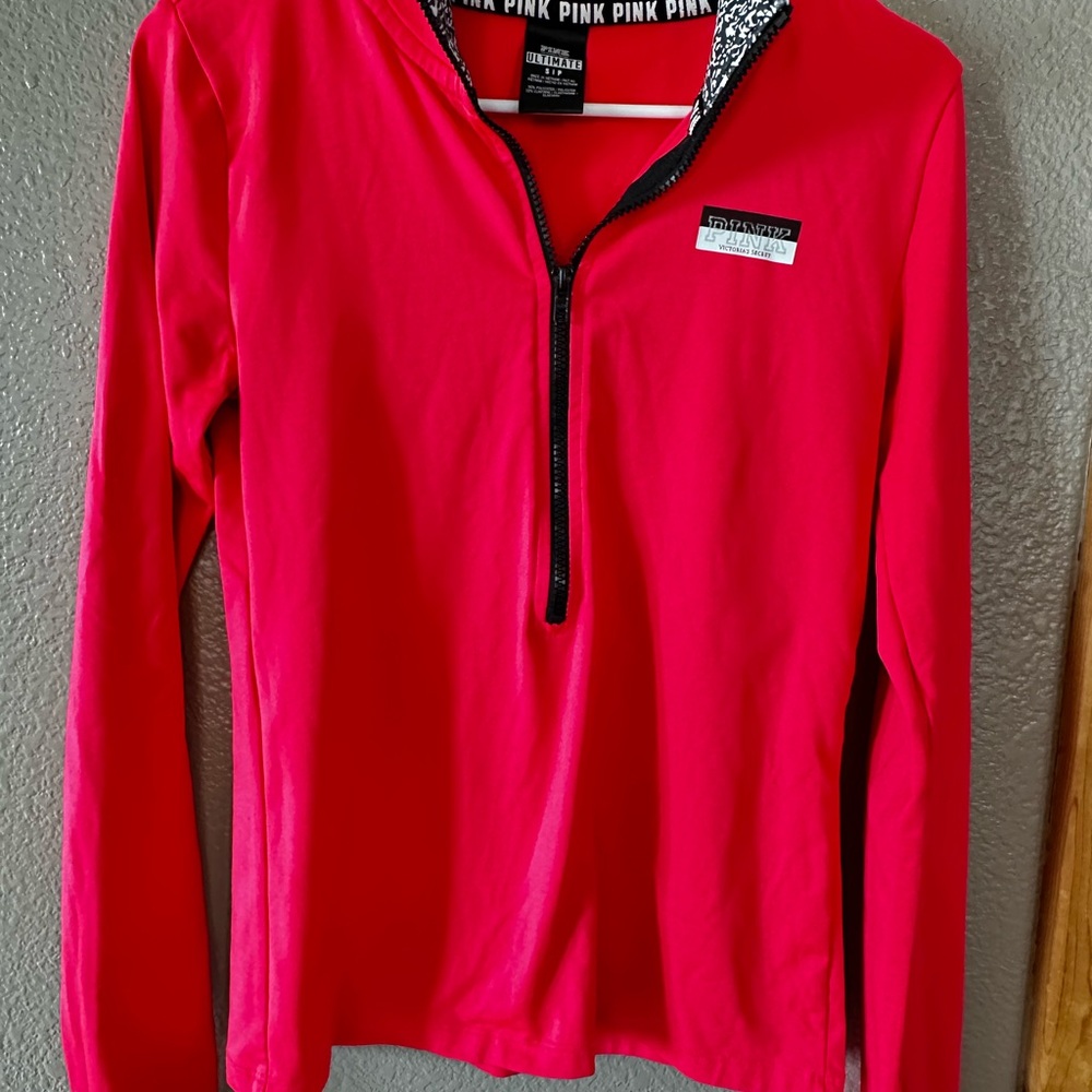 Victoria's Secret Pink Quarter-Zip Pullover